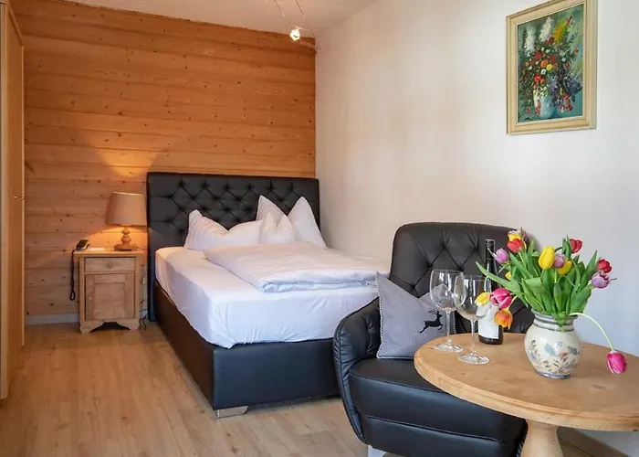Maison d'hôtes Gaestehaus Gruenaeugl Am 3*