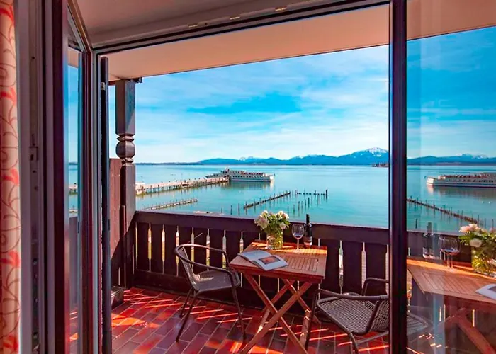 Gaestehaus Gruenaeugl Am 3* Gstadt am Chiemsee